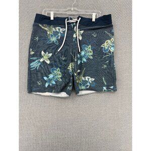 Billabong Platinum X Sundays Board Shorts Mens 34 8" Floral Beach Swim Trunks